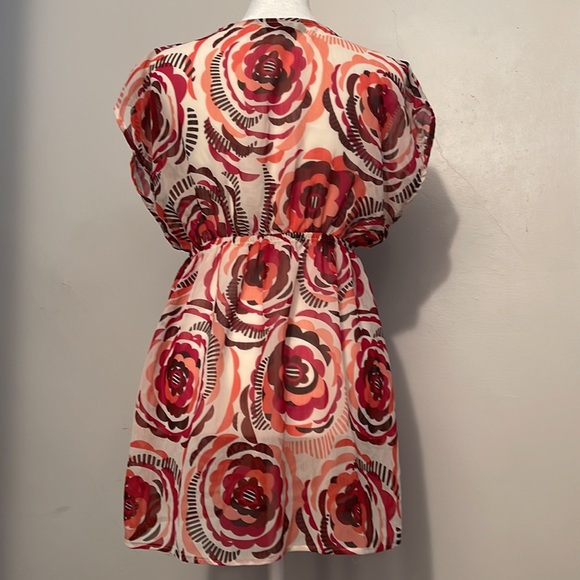 A byer sheer baby doll top size large (23-95) - Picture 3 of 7